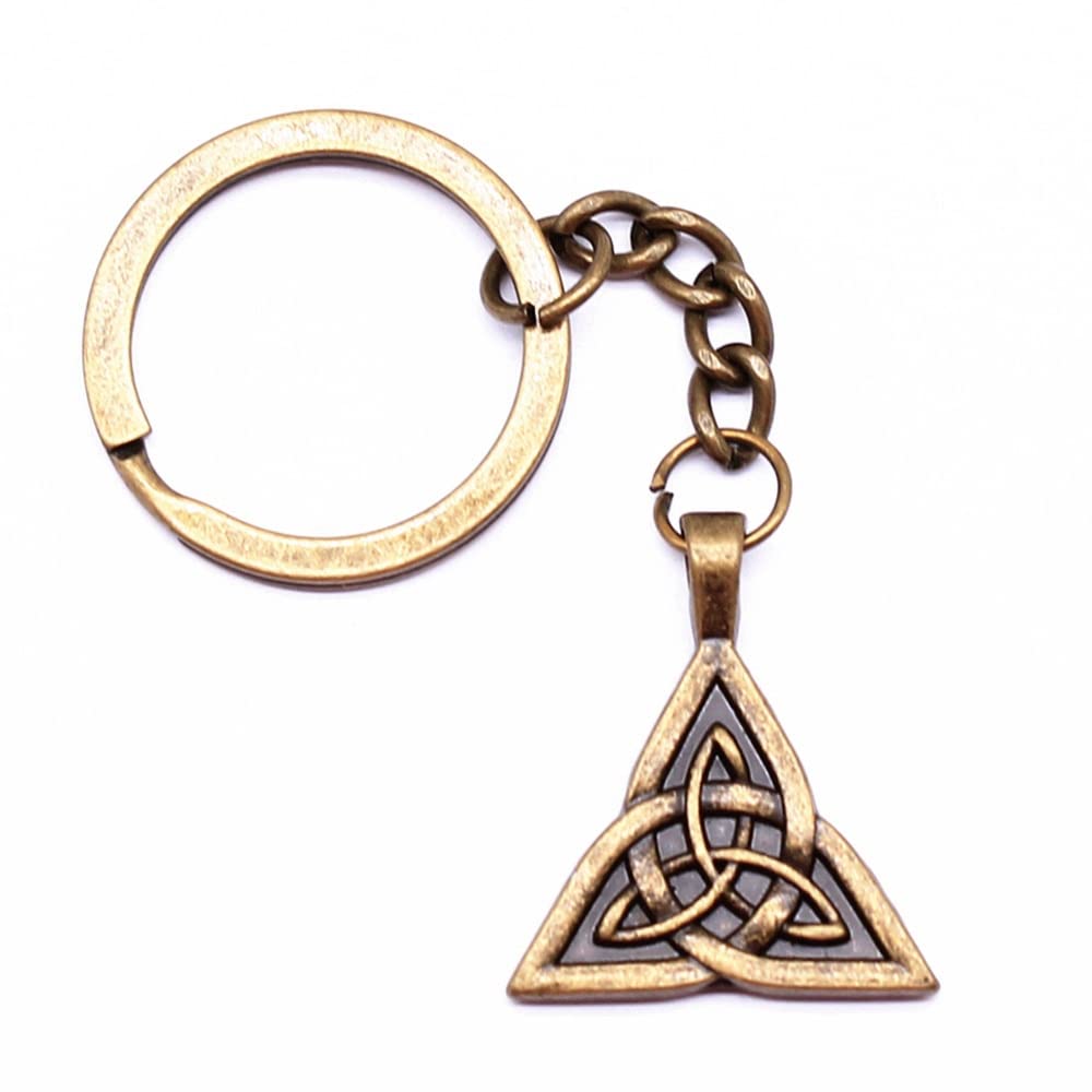 Hexagram Peace Keychain - Elegant Wedding Favors for Guests, DIY Key Ring Jewelry Craft - Perfect for Bridal Party Gifts, Anniversary Souvenirs & Spiritual Protection Accessories