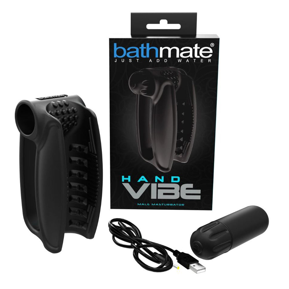 Bathmate Handheld Male Masturbator - Ergonomic Design for Enhanced Pleasure | Perfect for Solo Play & Couples Use
