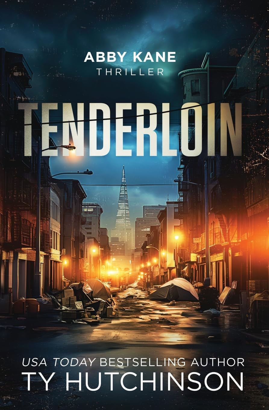 Abby Kane FBI Thriller - Tenderloin | Crime Suspense Novel for Mystery Lovers