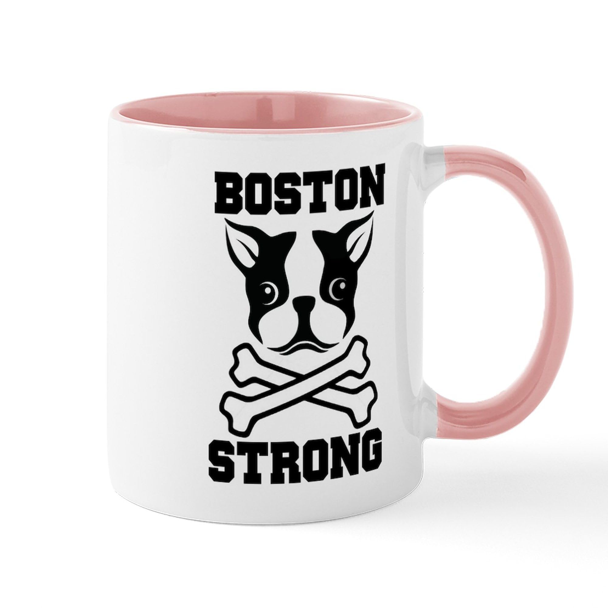 Boston Strong Ceramic Coffee Mug 11oz for Office & Home Use
