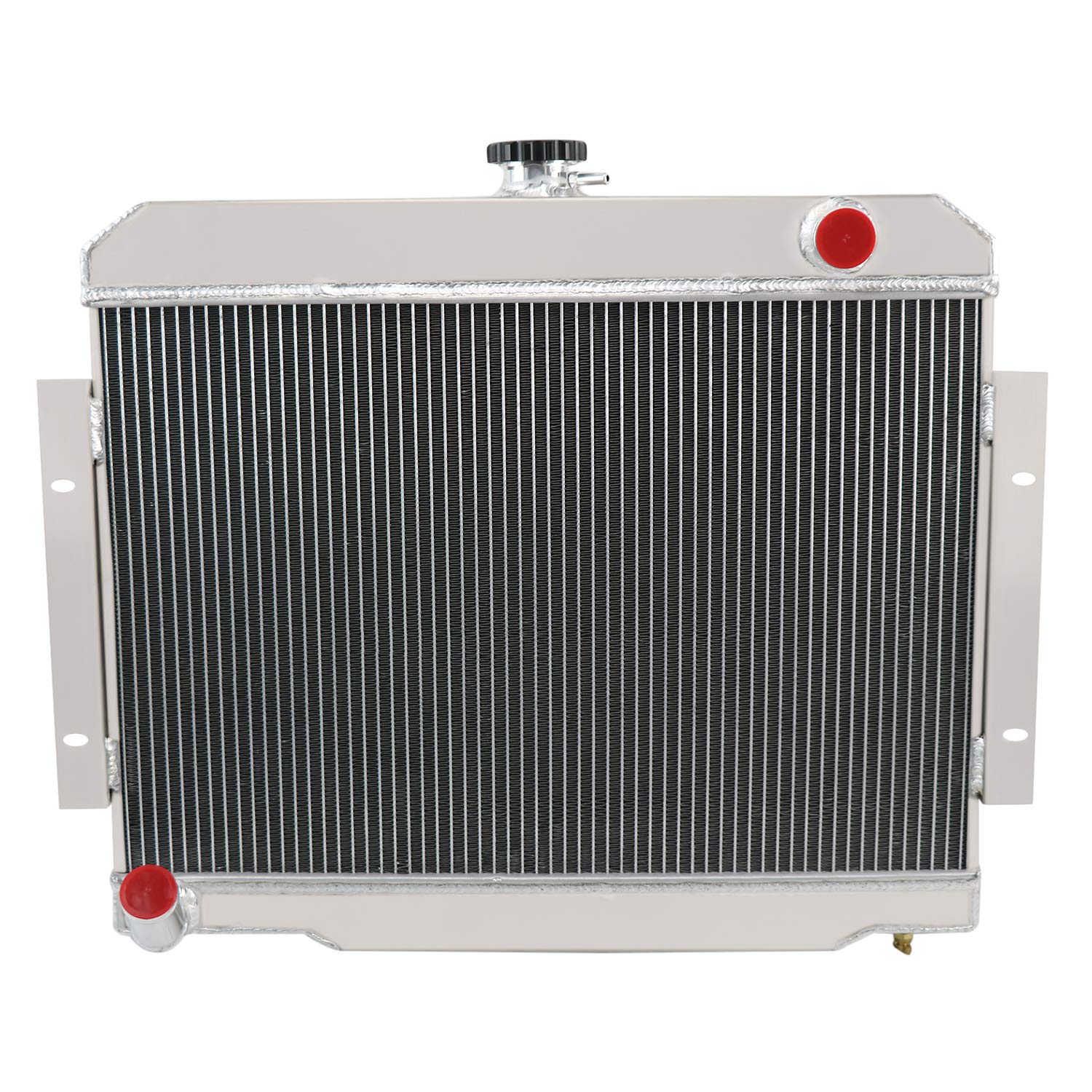 High-Performance 4 Row Aluminum Radiator with 10