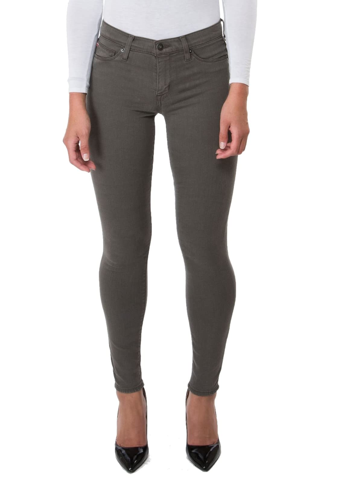 HUDSON Women's Natalie Skinny Fit Jeans - High Waist Stretch Denim Pants for Everyday Comfort | Perfect for Work, Casual Outings & Date Nights