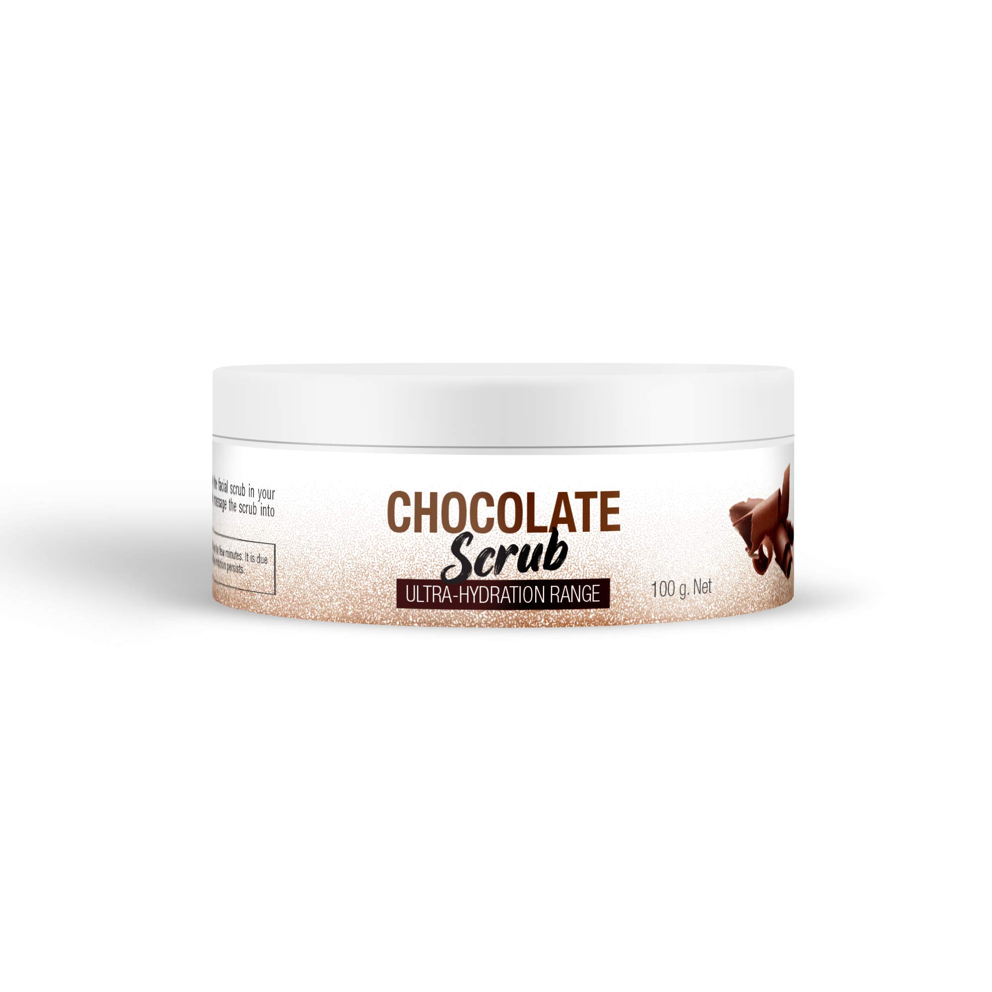 Home Boutique Dry Defence Range Chocolate Scrub - 100g Nourishing & Moisturizing Body Exfoliator for Dry Skin | Spa Treatment, At-Home Skincare Routine