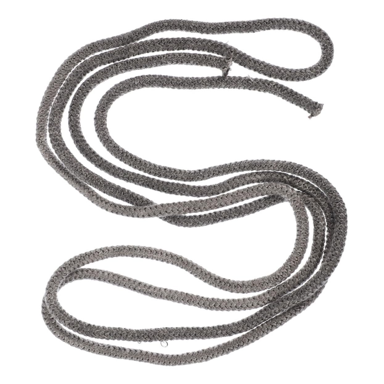 BESPORTBLE 4-Piece Fireplace Replacement Rope - High-Temperature Fiberglass Gasket for Wood Stove & Fireplace Insert - Perfect for Sealing Doors & Preventing Heat Loss