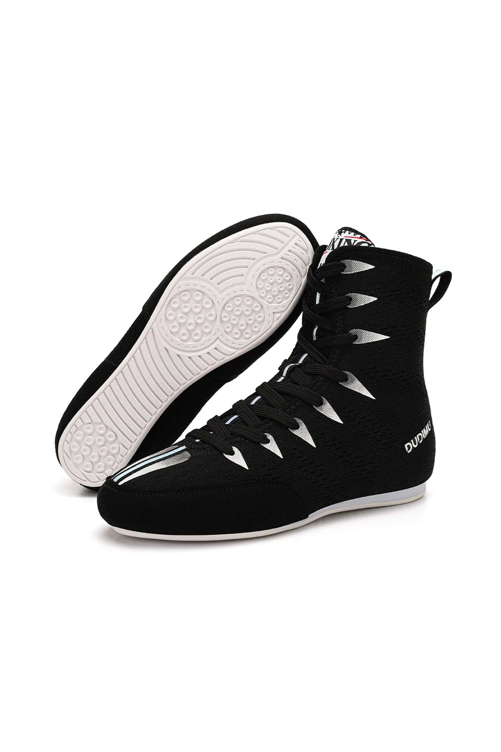 **Kervaky Kids Wrestling & Boxing Shoes - Professional Lightweight Breathable Training Shoes for Kids - Perfect for Wrestling, Boxing, Sanda & Martial Arts Practice**