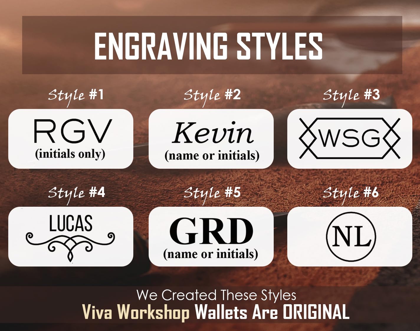 100% Genuine Leather Bifold Wallet for Men - Custom Engraved Name/Initials - Handcrafted in USA - Perfect Anniversary, Groomsmen & Christmas Gift - Durable Slim Wallet for Everyday Use & Travel