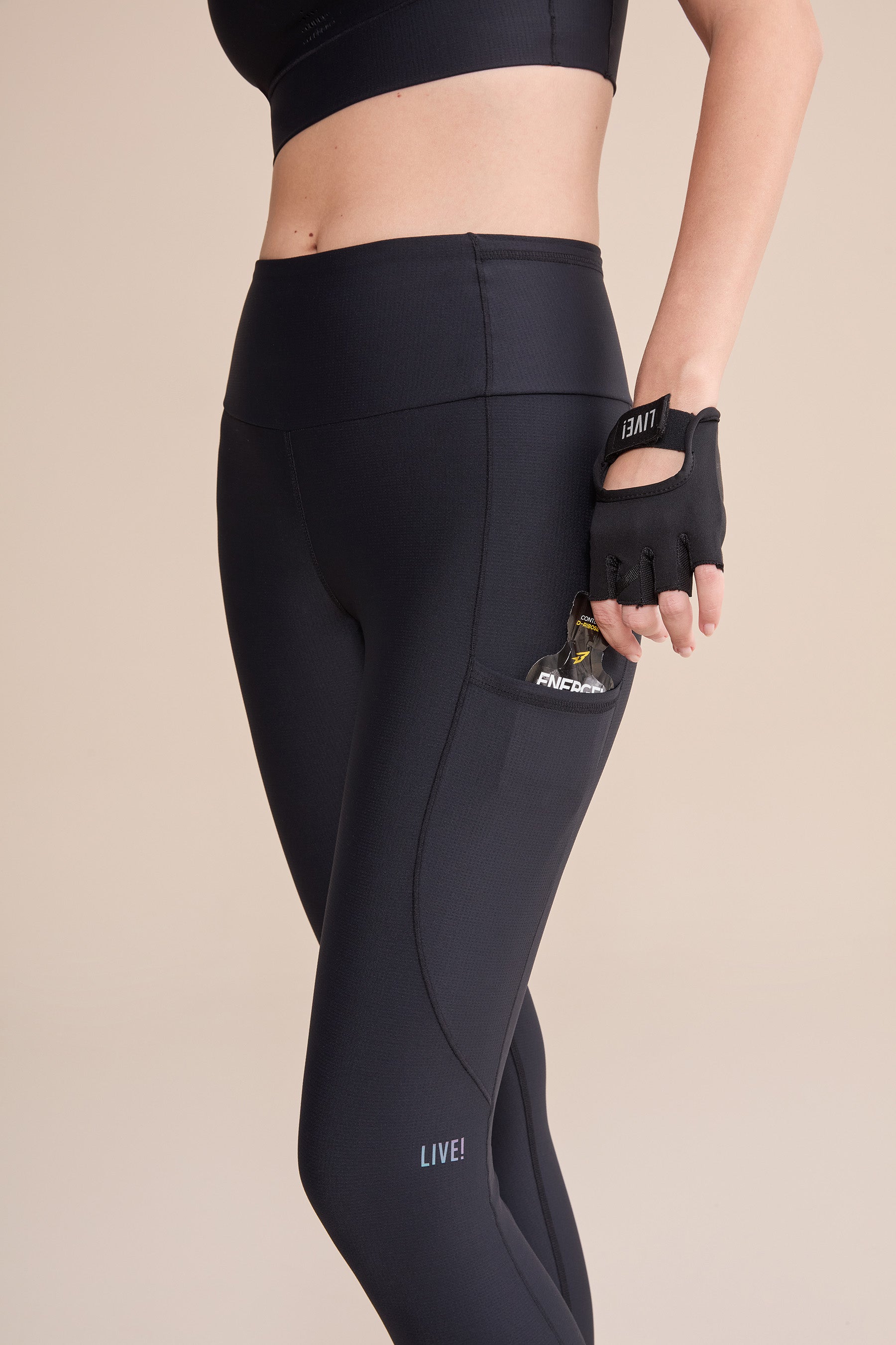 6-Pocket High-Speed Workout Leggings for Women - Running, Yoga & Gym - Moisture-Wicking & Stretchy Activewear