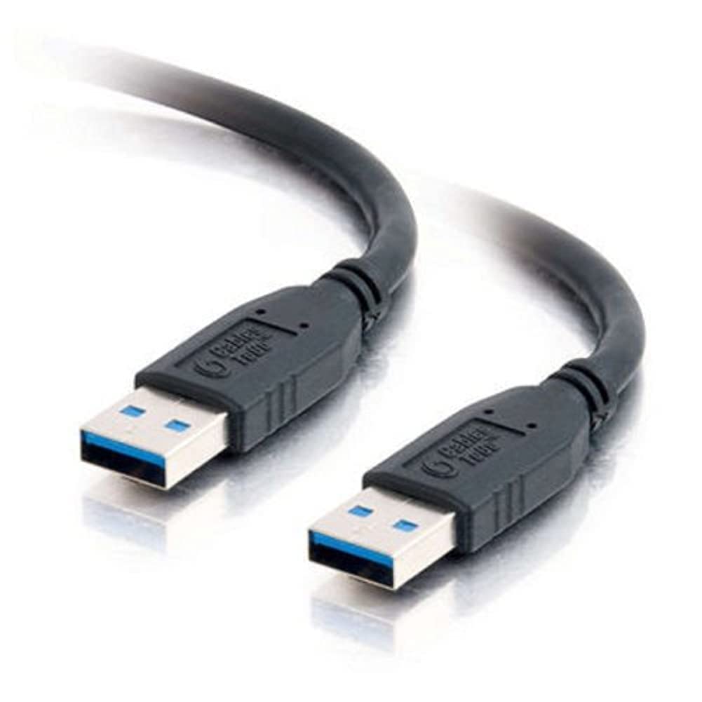 C2G 9.84ft USB 2.0 A Male to A Female Extension Cable - High Speed Data Transfer, Black (3 Meters) - Perfect for Computer, Printer, and External Hard Drive Connections