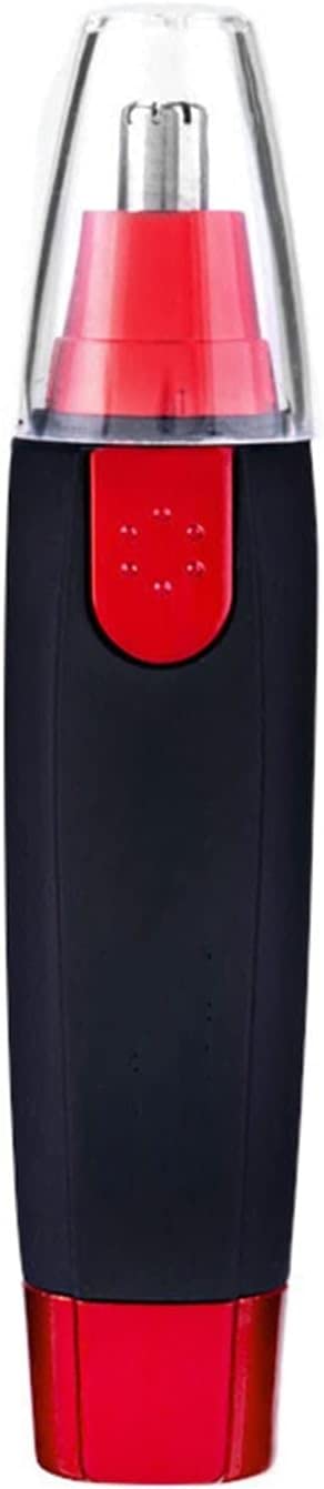 HEIMP Nose Hair Trimmer - Precision Grooming Tool for Nose, Ear, Neck & Eyebrow Hair Removal - Rechargeable Personal Shaver for Men - Perfect for Travel & Daily Grooming Routine