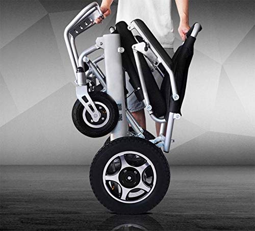 Foldable Lightweight Electric Wheelchair for Adults - 17