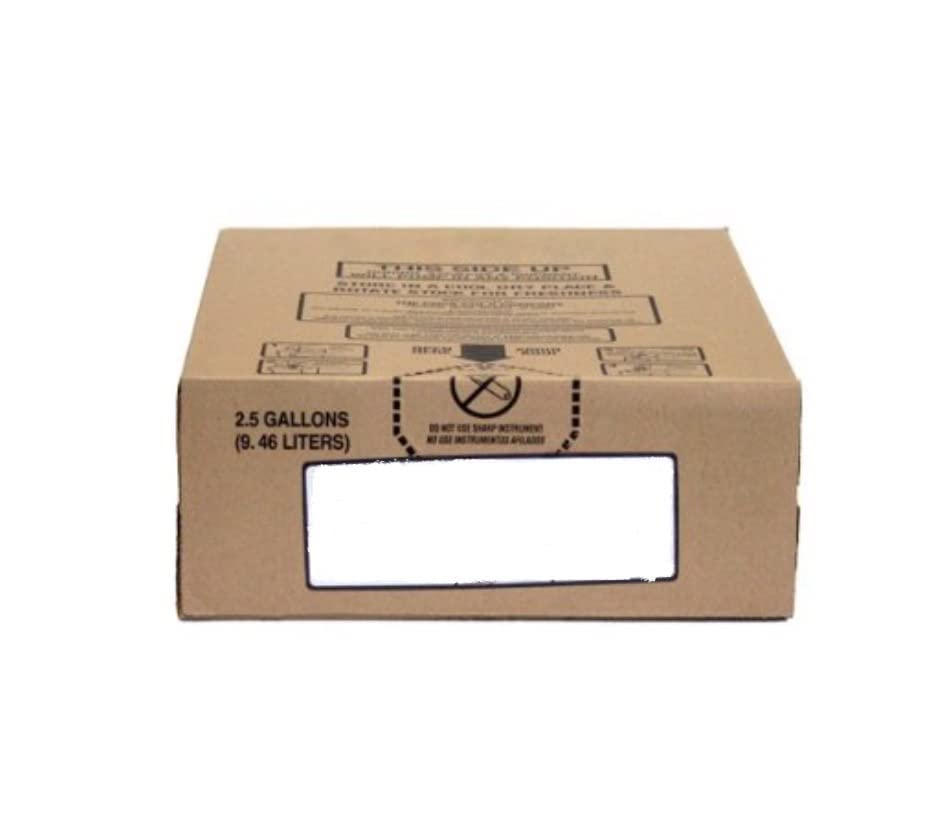 Supply Depot Coke Zero Soda Syrup Concentrate BIB Bag In Box (2.5 Gallon) - Compatible with Soda Fountain Machines, Perfect for Restaurants, Cafes, and Home Use