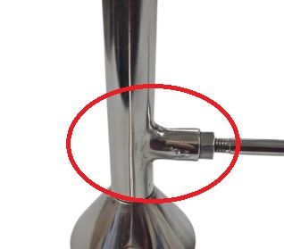 Elgi Ultra Wiper Assembly Replacement for 1.25L Dura+ & Pride+ Wet Grinders - Perfect for Smooth Dough & Batters - Ideal for Indian Cooking, Baking & Commercial Kitchens