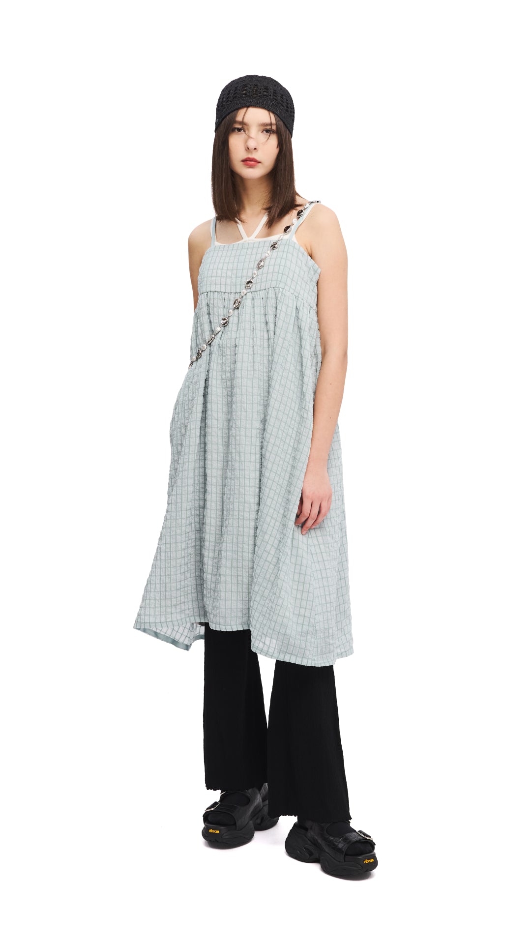 Elegant Wrinkle-Resistant Chiffon Slipdress for Women | Flowy & Comfortable | Perfect for Weddings, Parties & Evening Events