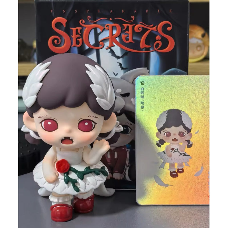 Baby Zoraa Secret White Swan (1/144) - A Secret We Can't Tell Series Collectible Figure - Perfect for Anime Fans, Model Collectors & Gift Giving