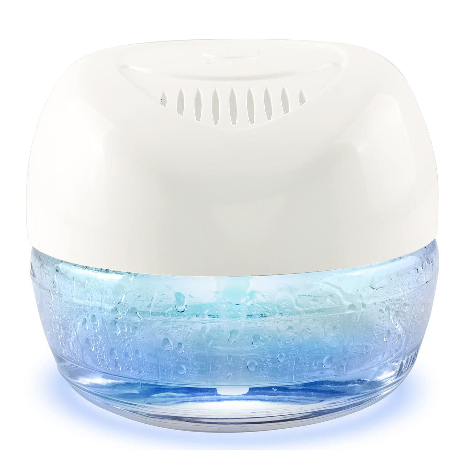 3-Pack Water-Based Air Purifier & Freshener with 7-Color LED Mood Light - Eliminates Odors, Humidifies & Purifies Air for Home, Bedroom, Office & Living Spaces