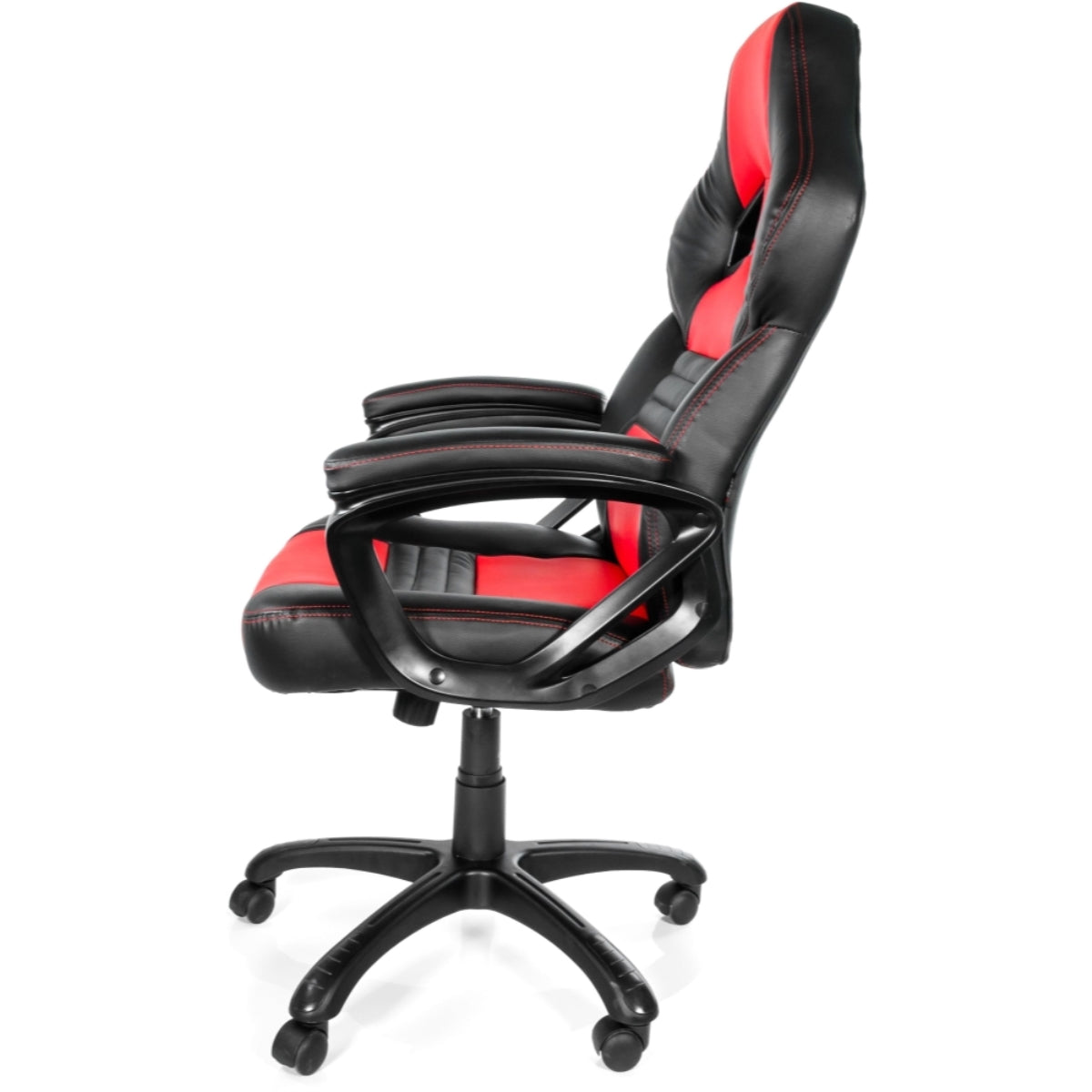 PRO X SERIES 8706 Ergonomic Gaming Chair - Black & Red - High Back Racing Style with Lumbar Support for PC, Office & Esports Gamers - Perfect for Long Gaming Sessions & Work Comfort