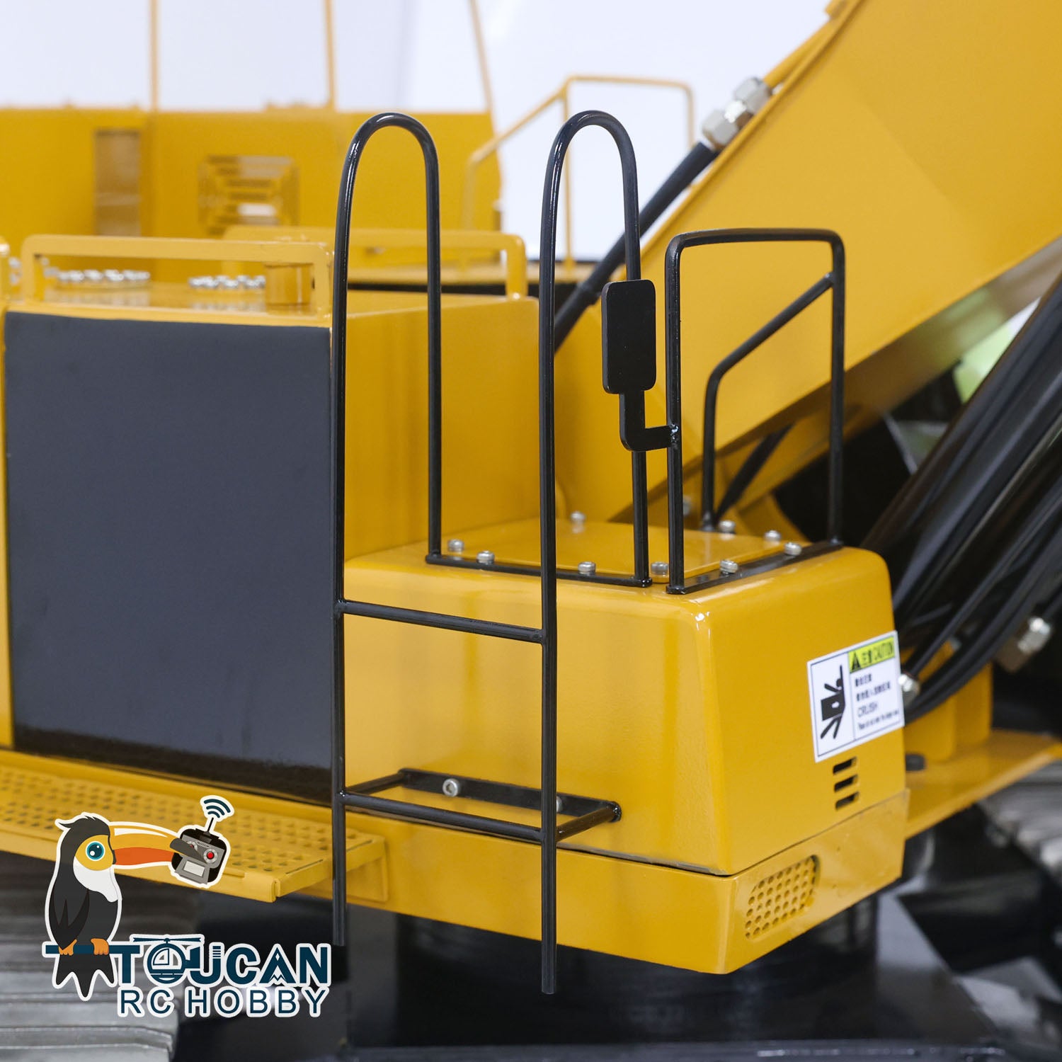 240KG Heavy Duty 1/8 Scale RC Hydraulic Excavator - 390F Metal Construction Vehicle with Remote Control, ESC, Servo & Light/Sound System (Ready-to-Run) - Perfect for Construction Simulation, Outdoor Play & Professional RC Enthusiasts