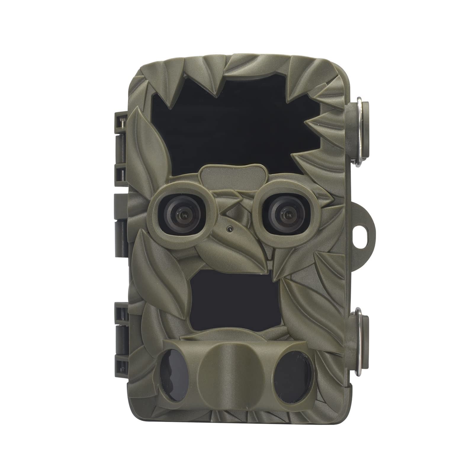 **H8201 4K 20MP Wildlife Trail Camera with Night Vision, 170° Wide Angle, Motion Activated, Waterproof - Perfect for Hunting, Wildlife Monitoring & Outdoor Security**