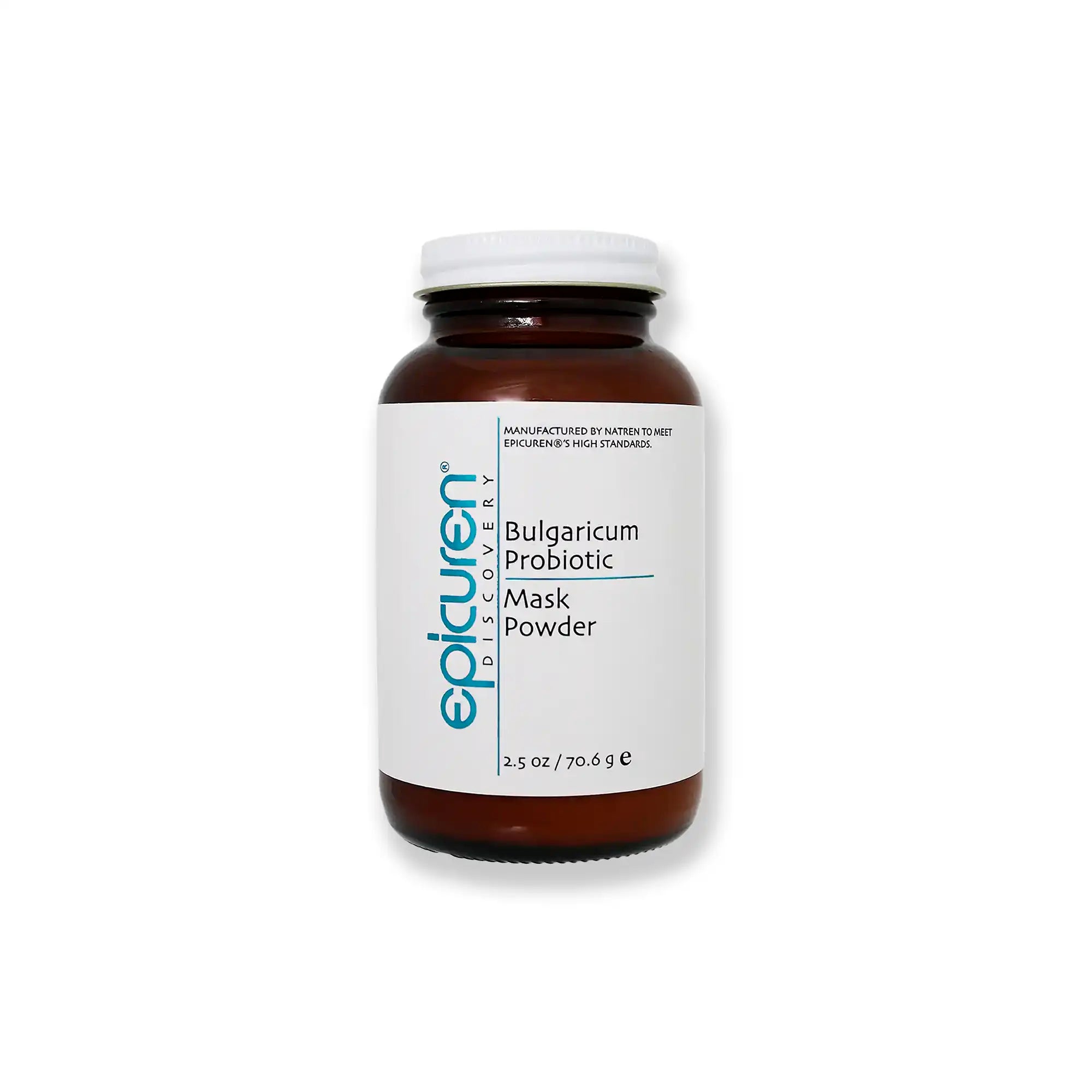Epicuren Bulgaricum Probiotic Mask Powder - Hydrating & Balancing Facial Treatment for Glowing Skin | Perfect for Dry, Sensitive & Acne-Prone Skin Types | Spa-Quality Skincare at Home