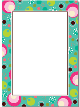 Fossy Dots Flat Invitations with Envelopes - Elegant Wedding, Birthday & Party Stationery - Perfect for Save the Dates, Bridal Showers & Special Events