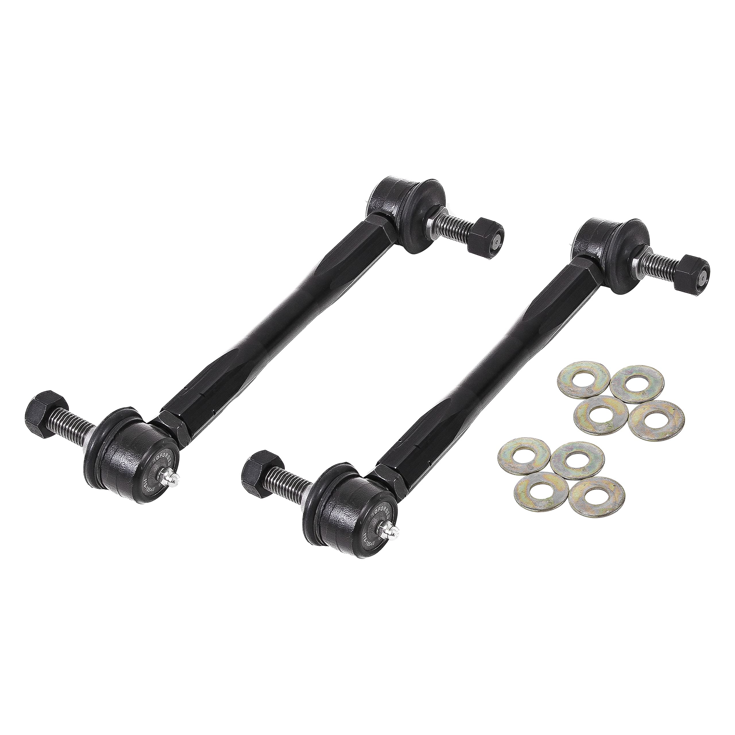 Heavy Duty Front Sway Bar End Link Kit - Replacement Suspension Stabilizer Links for Improved Handling & Ride Comfort | Perfect for Off-Roading, Daily Commuting & Performance Driving