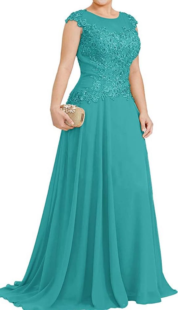 Elegant Beaded Chiffon Bridesmaid Dress - Long A-Line Prom Evening Gown with Applique Details | Perfect for Weddings, Formal Events & Special Occasions