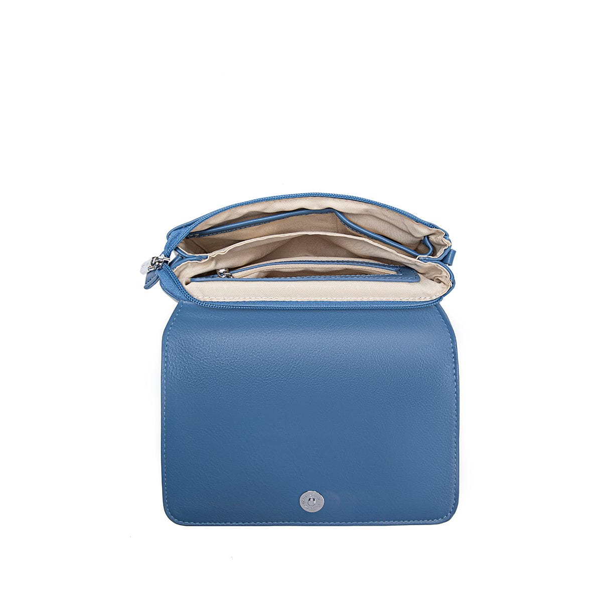 Gianna Vegan Leather Crossbody Bag for Women - Stylish & Lightweight Purse in Multiple Colors - Perfect for Work, Travel & Everyday Use
