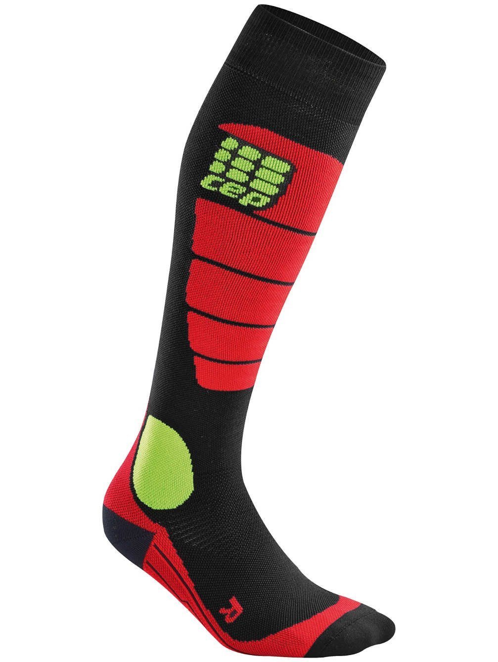 CEP Progressive+ Snowboard Socks - Premium Compression Ski Socks for Men & Women - Moisture Wicking & Cushioned Support - Perfect for Snowboarding, Skiing & Winter Sports