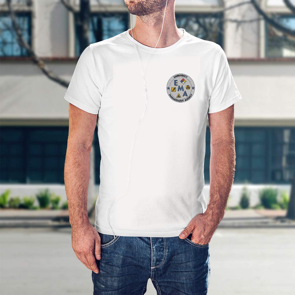 Funny Graphic T-Shirts for Men - 100% Cotton Comfortable Tees - Perfect for Casual Wear, Gifts & Emergency Management Agency Humor