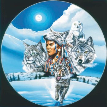Moonlit Warrior Jigsaw Puzzle - 500 Piece American Puzzle for Adults & Teens - Perfect for Family Game Night & Stress Relief