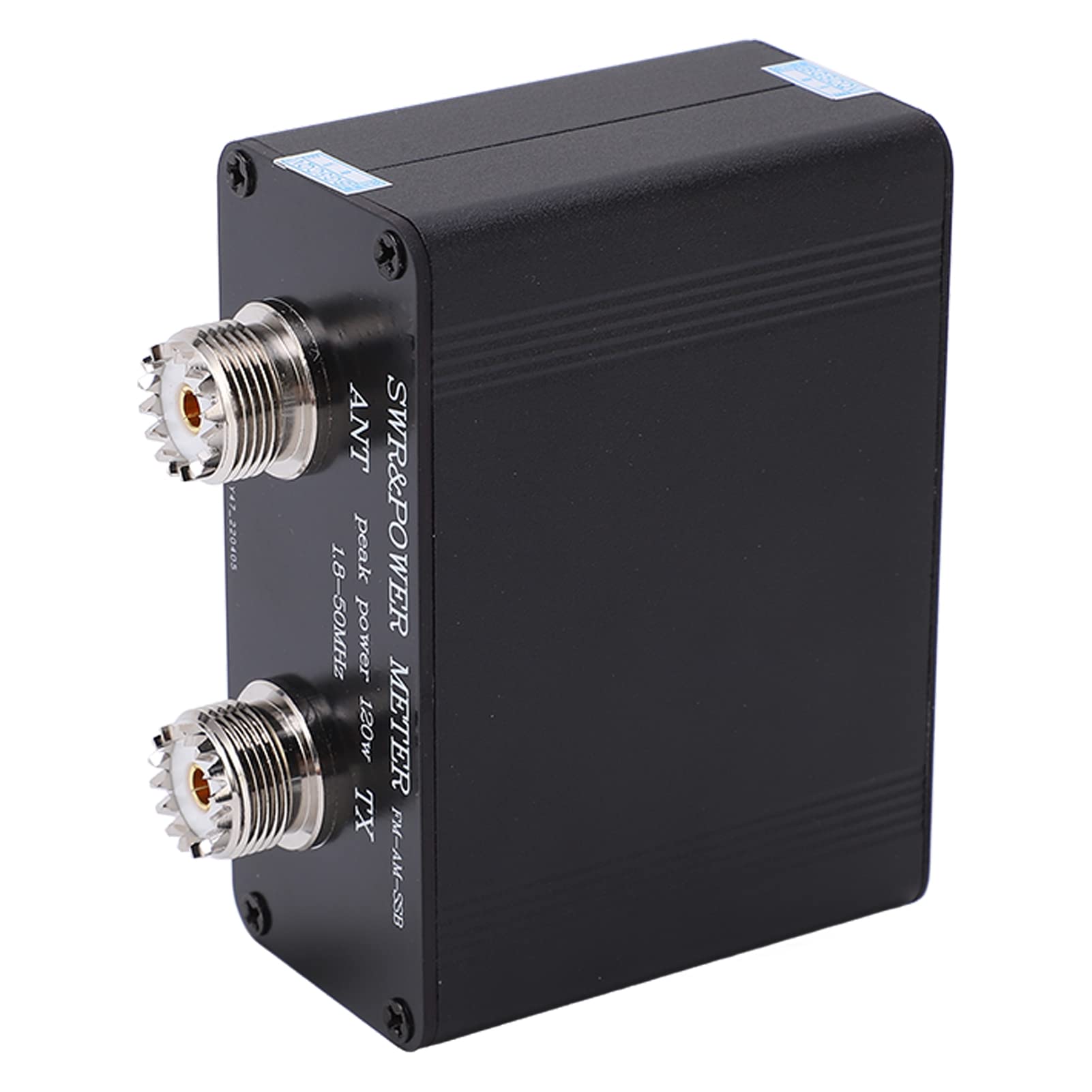 SWR/Power Meter - Shortwave Standing Wave Ratio Meter with 0.5W to 120W Measurement Range - Perfect for Ham Radio, CB Radio & Antenna Testing - Ideal for Amateur Radio Operators & RF Engineers
