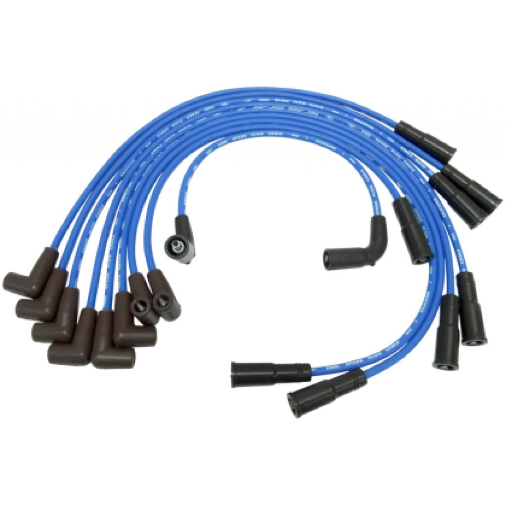 NGK 51070 Spark Plug Wire Set Compatible with GMC C/K 1500/2500 & Suburban (1996-1999) - High Performance Ignition Wires for Smooth Engine Operation - Perfect for Off-Roading, Towing & Daily Driving