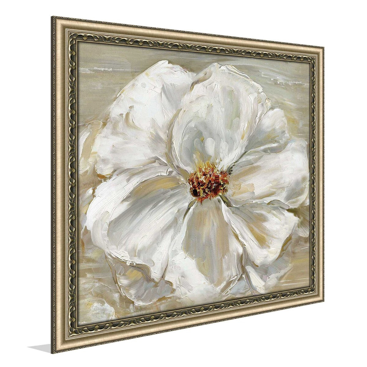 Bloomin' Beauty II Floral Art Print on Acrylic - Vibrant Wall Decor for Living Room, Bedroom & Office