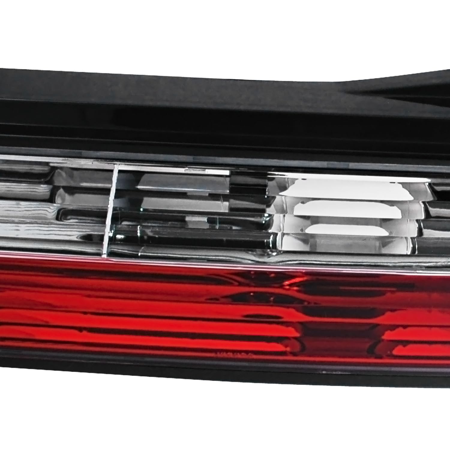 Spec-D Tuning Red Clear Lens Tail Lights for 1989-1994 Nissan 240SX S13 2DR Coupe - Left & Right Pair Assembly | High-Performance LED Lights for Enhanced Visibility & Style | Perfect for Night Driving, Car Shows & Custom Builds