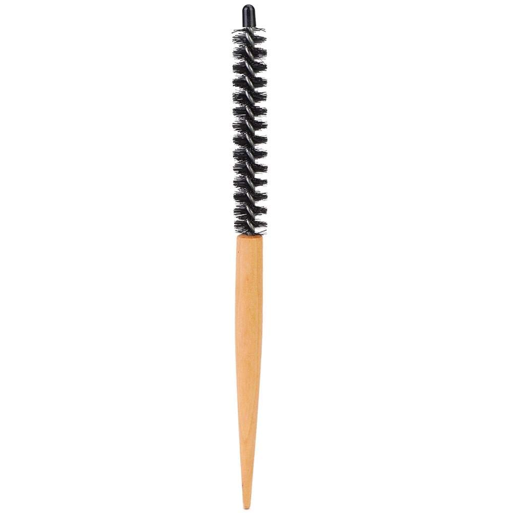 Small Round Volumizing Hair Brush - 16mm (0.63 Inch) Blow Dry Styling Brush for Bangs & Hair Curling | Professional Teasing Comb for Men & Women | Perfect for Salon, Home Styling & Travel