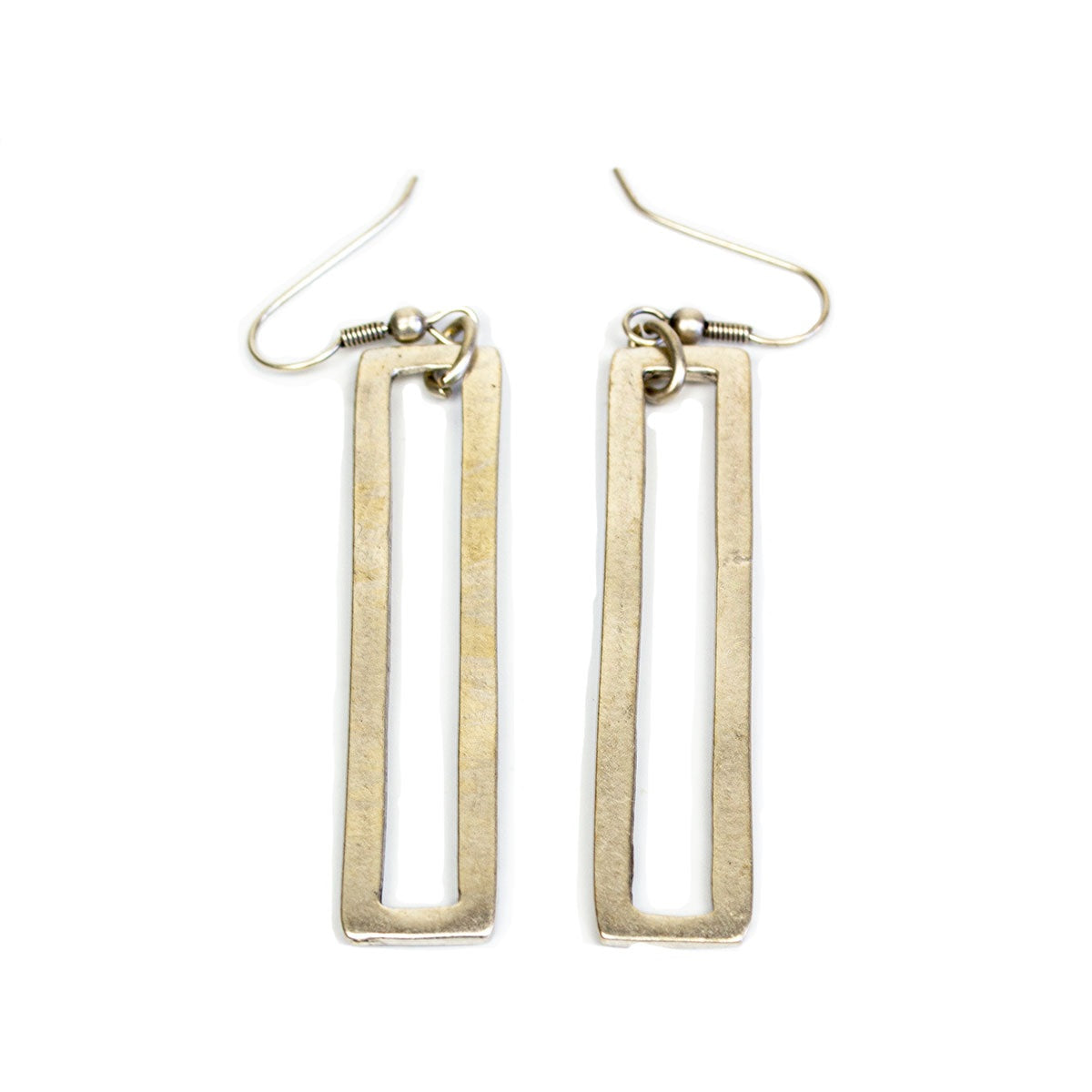 Elegant Long Rectangle Earrings for Women - Minimalist Dangle Drop Earrings - Perfect for Parties, Weddings & Everyday Wear