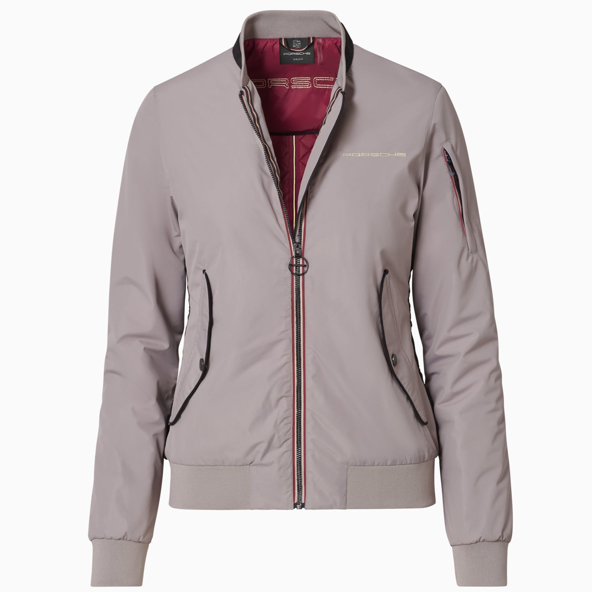 Porsche Heritage Collection Women's Jacket - Stylish & Comfortable Outerwear for Casual Wear, Travel & Everyday Fashion