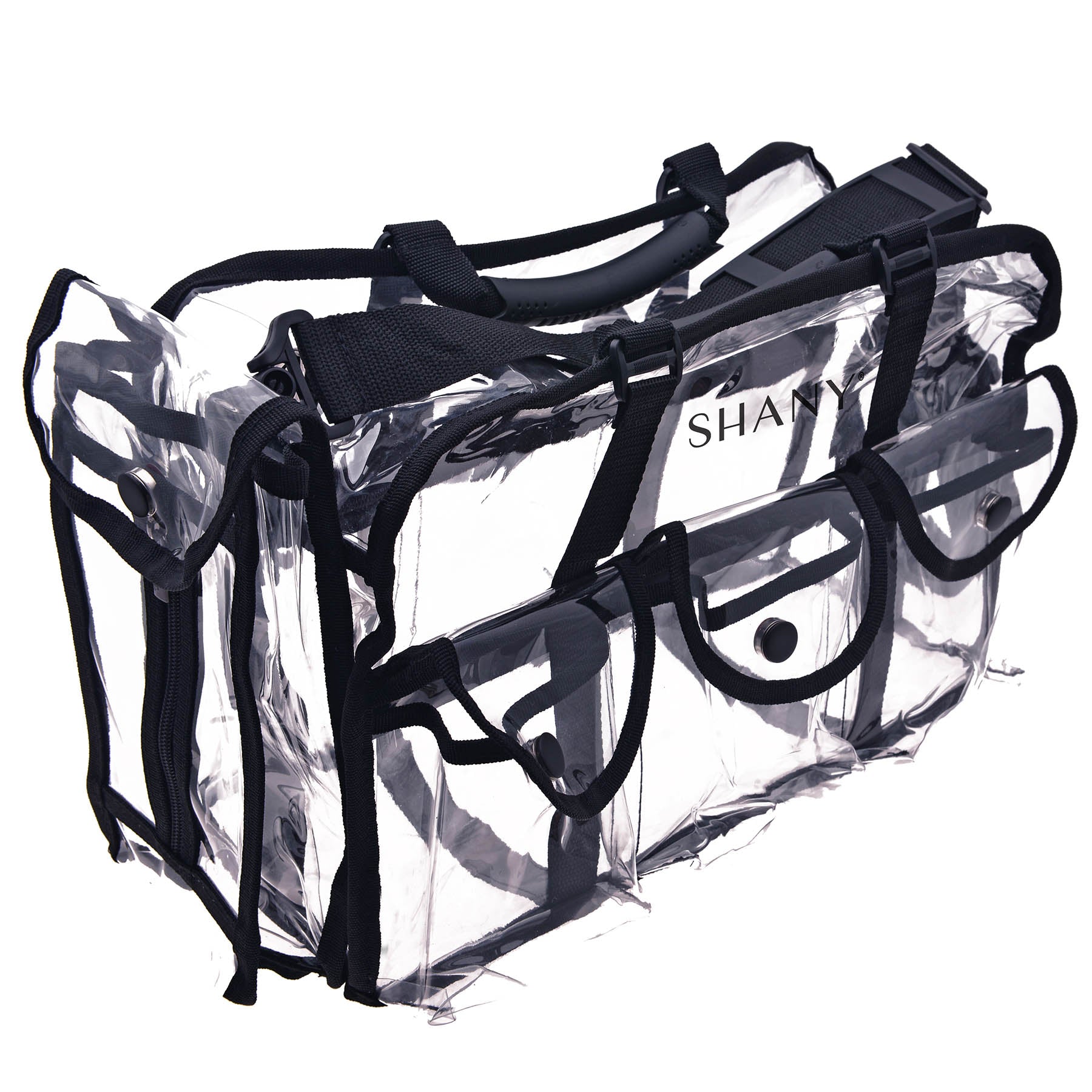 Clear PVC Makeup Bag - Waterproof Cosmetic Organizer for Travel, Gym & Daily Essentials | Transparent Toiletry Pouch for Women & Men
