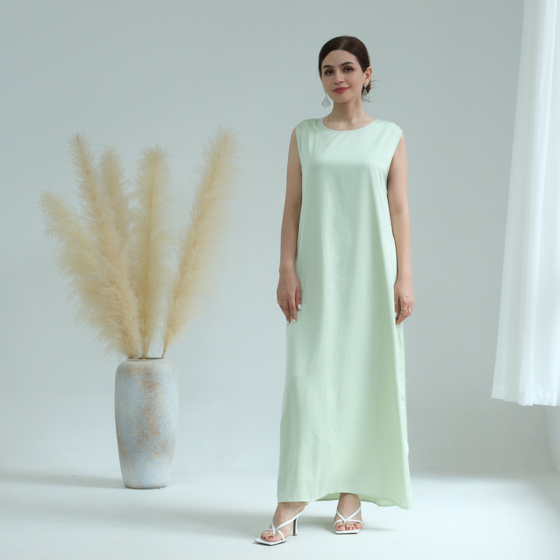 Aria2 Matching 3-Piece Set in Mint Green - Women's Casual Outfit for Spring & Summer | Perfect for Brunch, Beach Vacations, and Date Nights