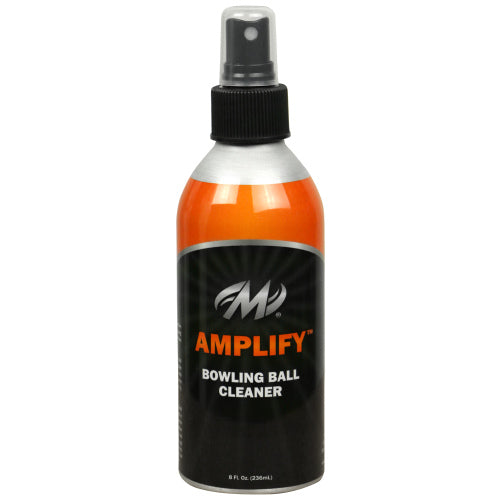 Motiv Amplify Bowling Ball Cleaner 8 oz - High Performance Bowling Ball Cleaner & Polish for Pro Bowlers - Perfect for League Play & Tournament Preparation