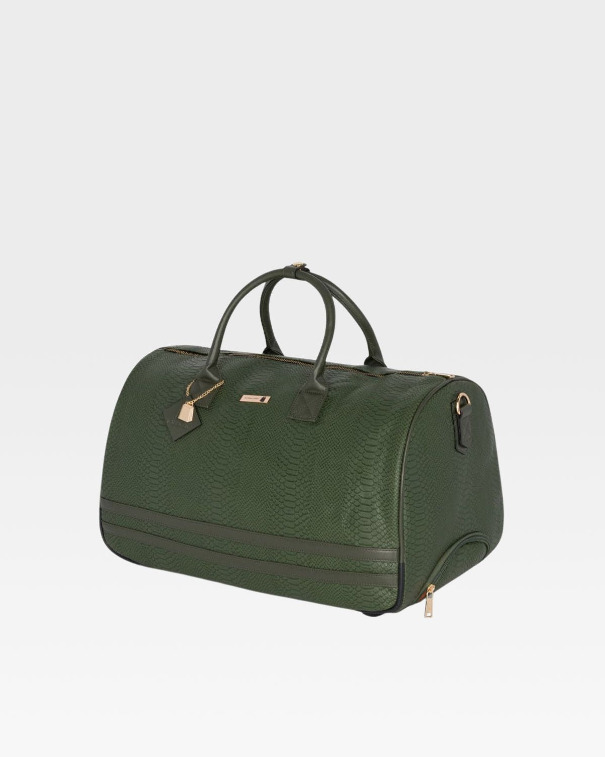 Apollo 1 Rolling Duffle Bag - Olive Green Expandable Luggage with Wheels for Travel, Gym & Sports Equipment | Perfect for Airplane Carry-On, Weekend Trips & Workout Gear Storage