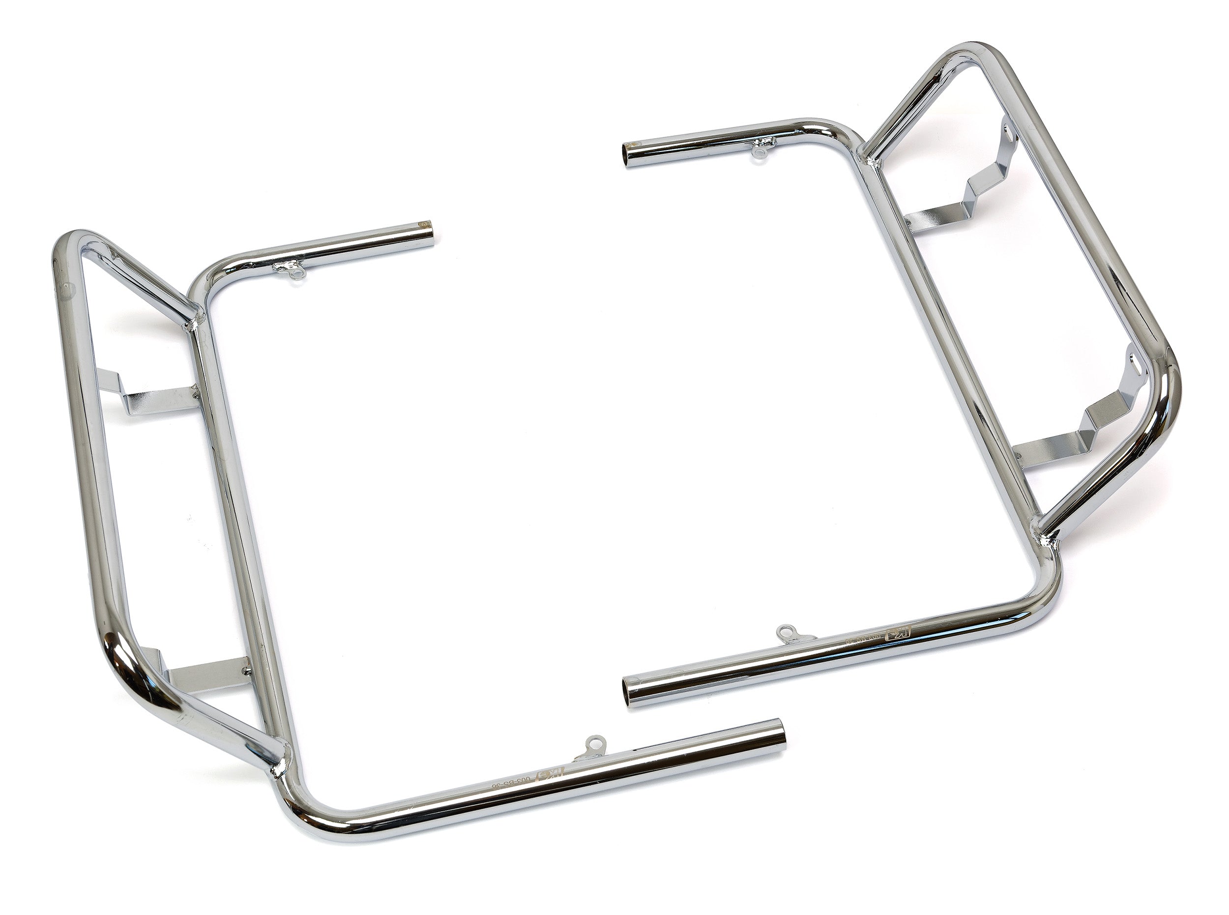 KG/Italkart 507/508 Side Pod Nerf Bars - Heavy Duty Off-Road Running Boards for Trucks & SUVs - Black Powder Coated Aluminum - Perfect for Jeep Wrangler, Ford F-150, Chevy Silverado & More