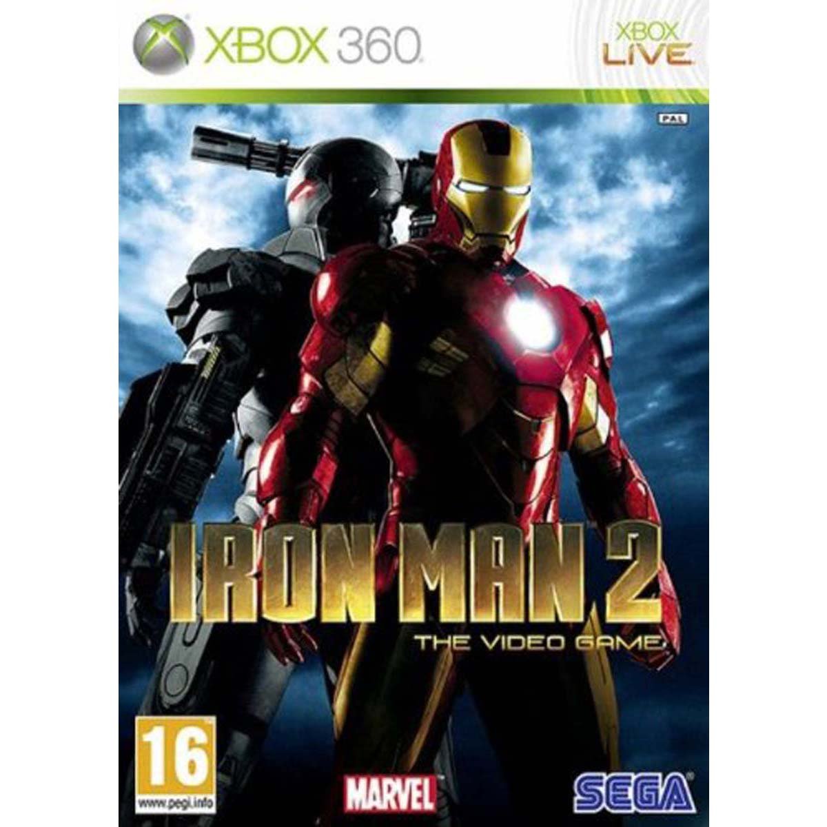 Iron Man 2 Action Figure - Collectible Marvel Superhero Toy for Kids & Adults | Perfect for Display, Gifts & Comic Book Collections