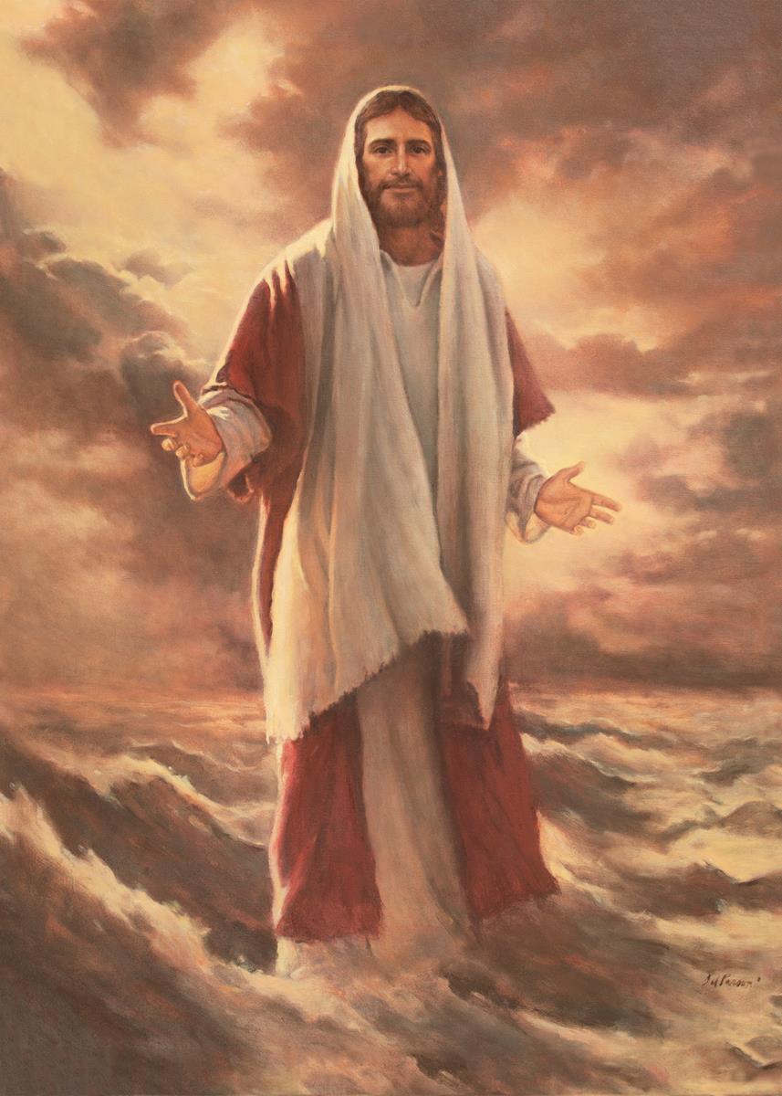 Fear Not, It is I - Religious Wall Art Decor for Home & Church - Perfect for Christian Gifts & Inspirational Decorations