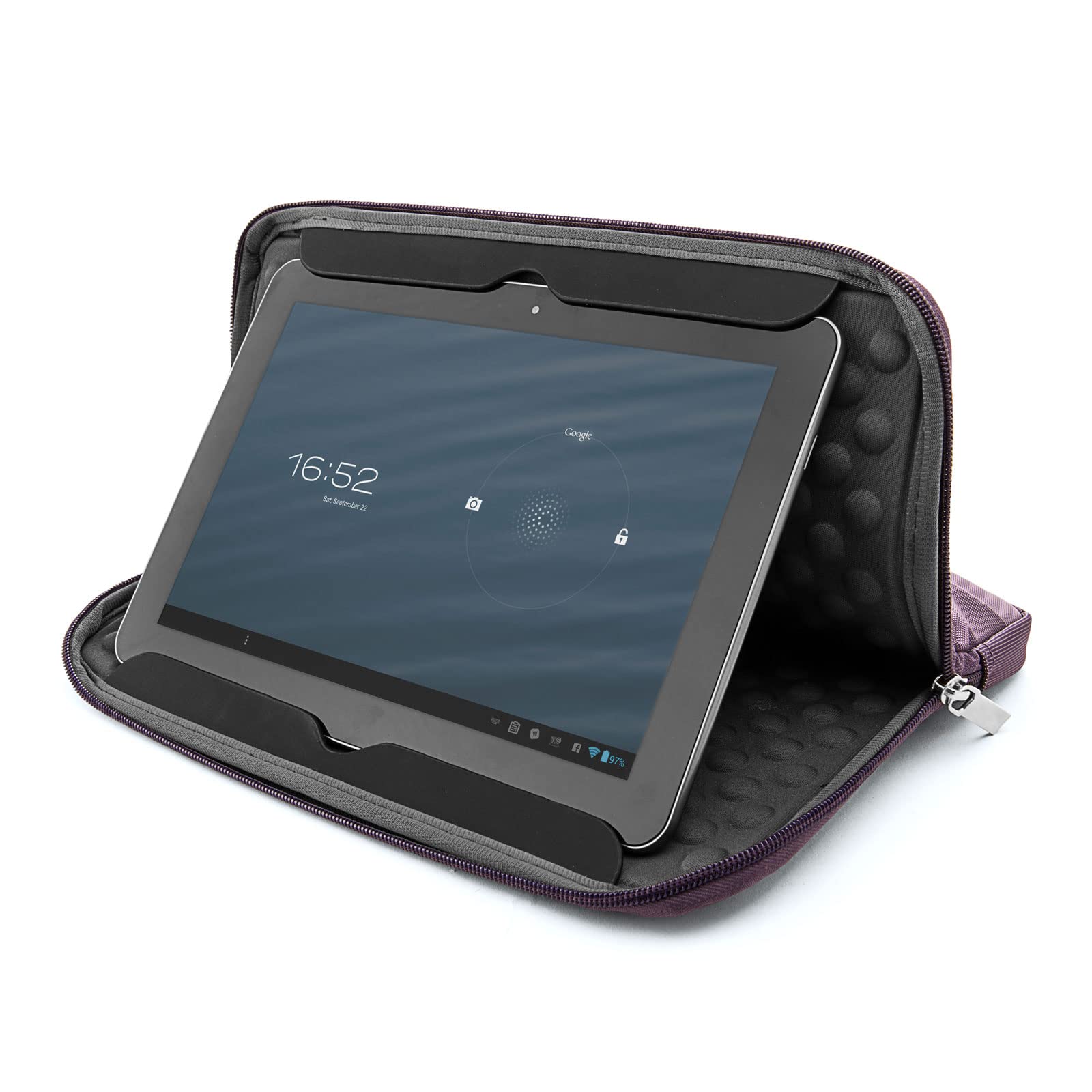 Premium 12 Inch Laptop Sleeve - Water Resistant Protective Case for MacBook Pro/Air, Samsung, Dell, ASUS, Acer & More | Perfect for Business Travel, Commuting & School Use