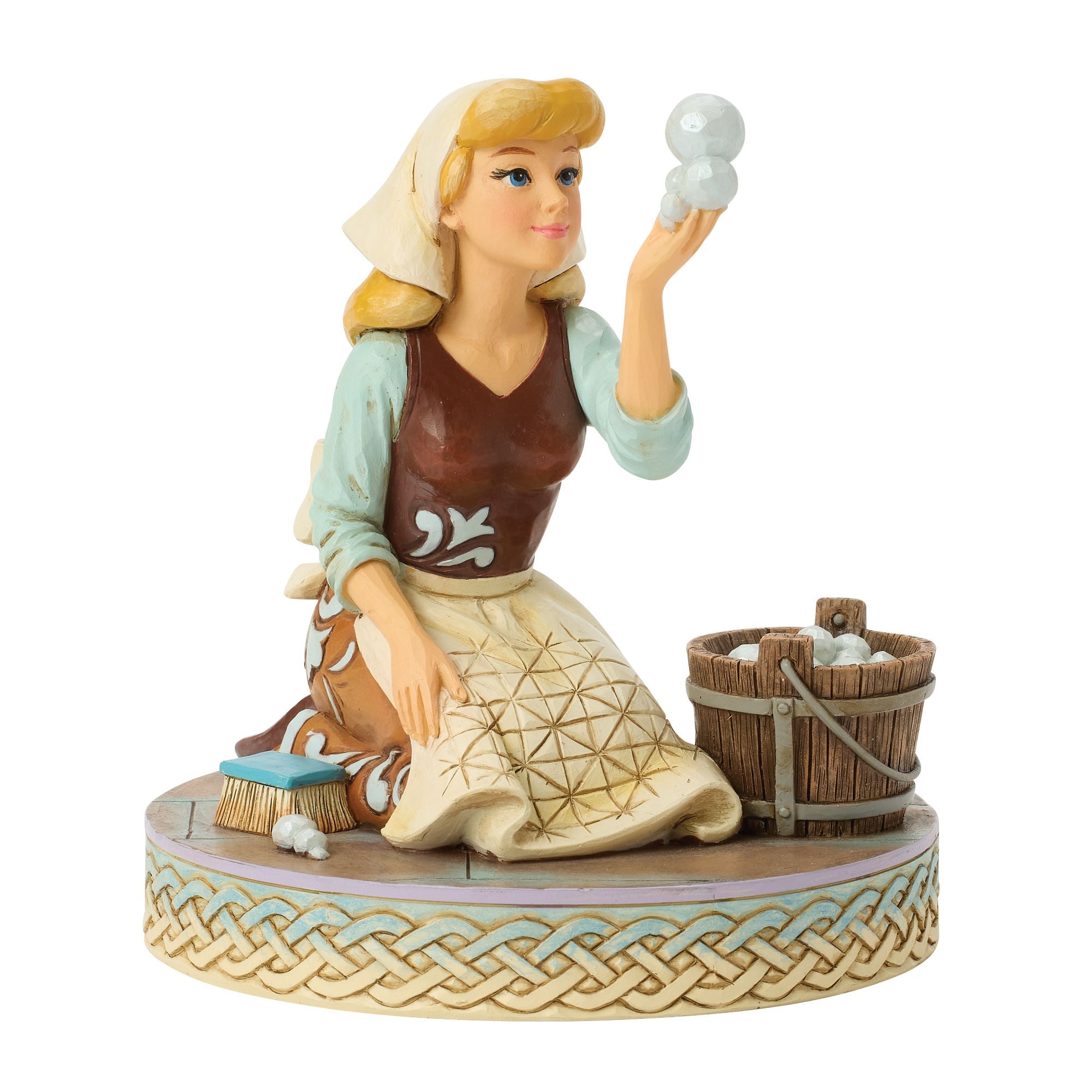 Cinderella Bubbles - Disney Princess Bubble Solution for Kids Birthday Parties & Outdoor Play | Magical Bubble Blowing Fun for Girls & Boys