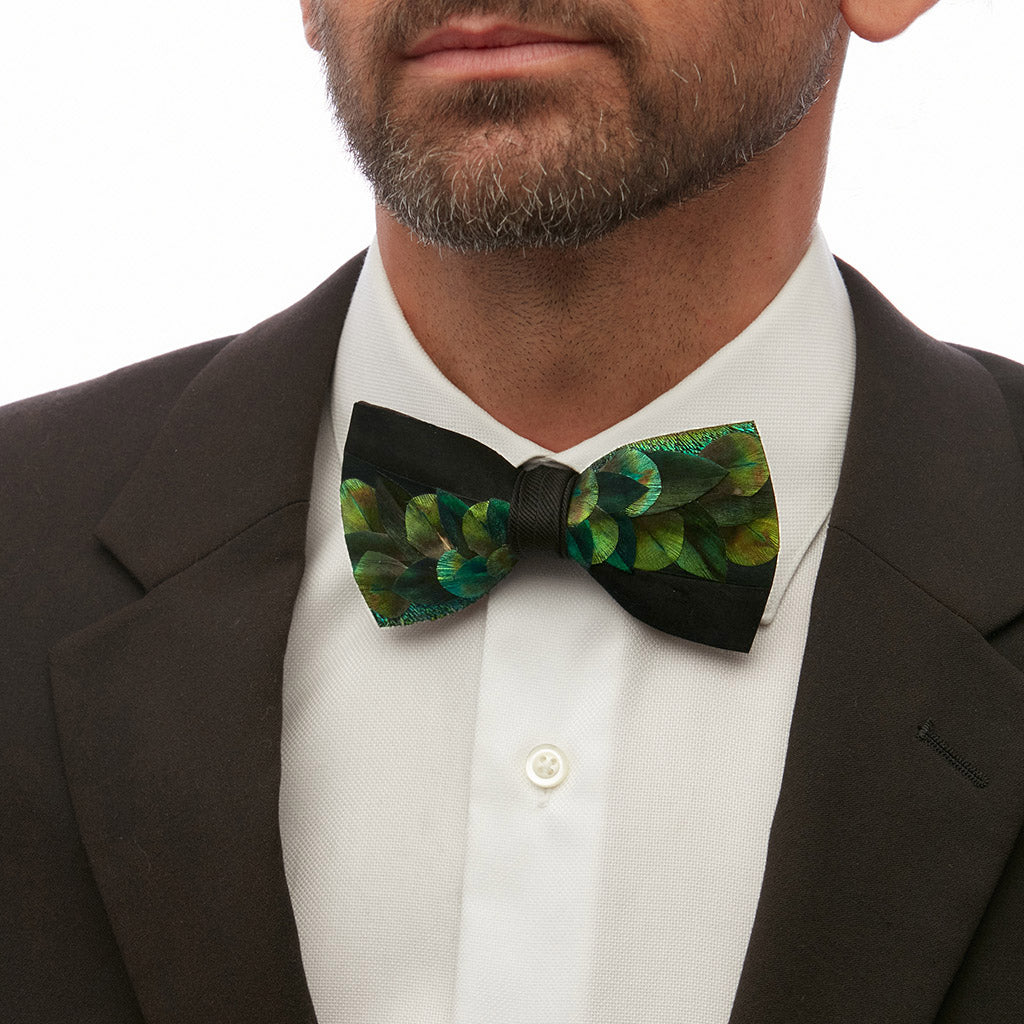 Fairbanks Bow Tie for Men - Classic Silk Necktie for Weddings, Parties & Formal Events - Elegant & Stylish Accessory