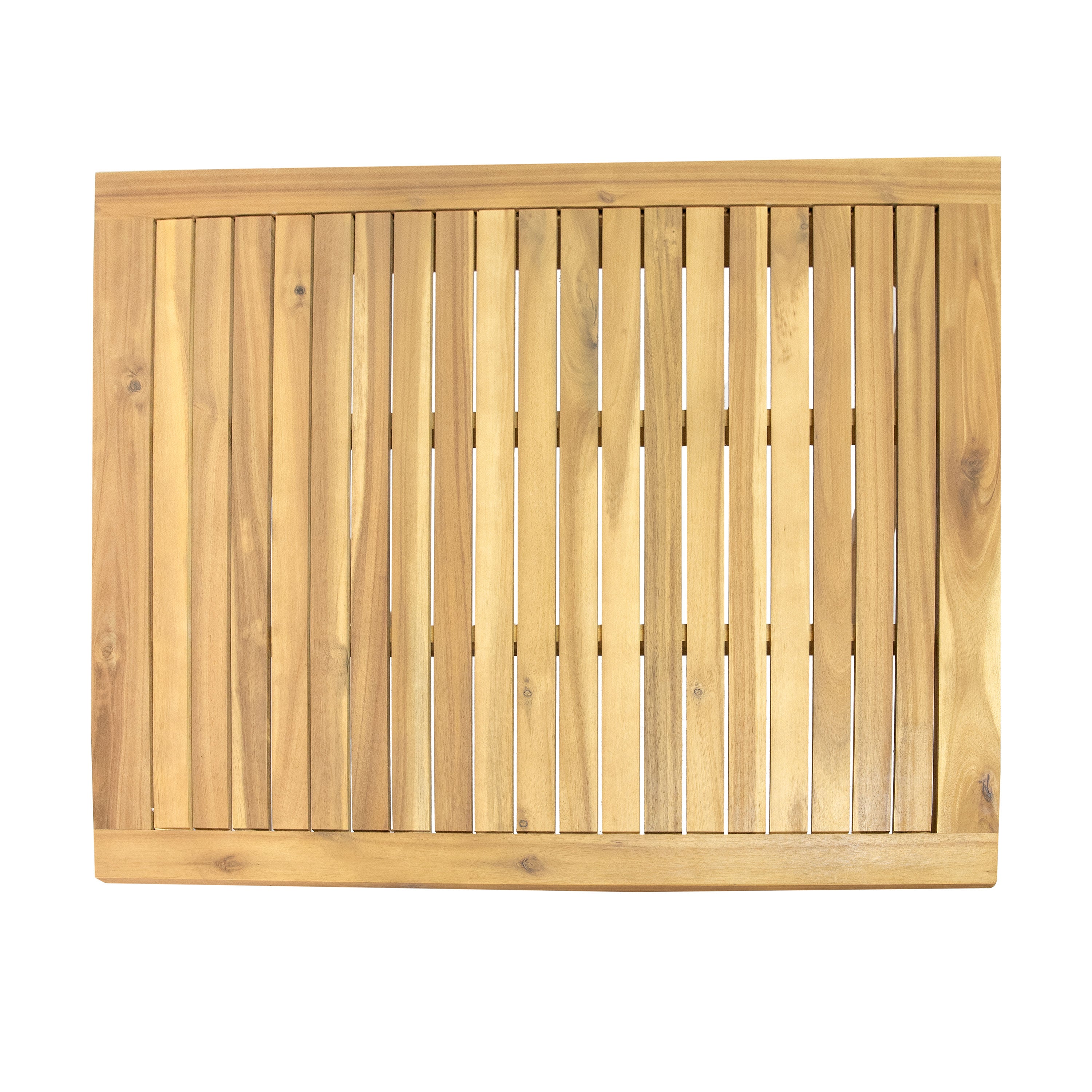 Acacia Wood Outdoor Dining Table 33.75
