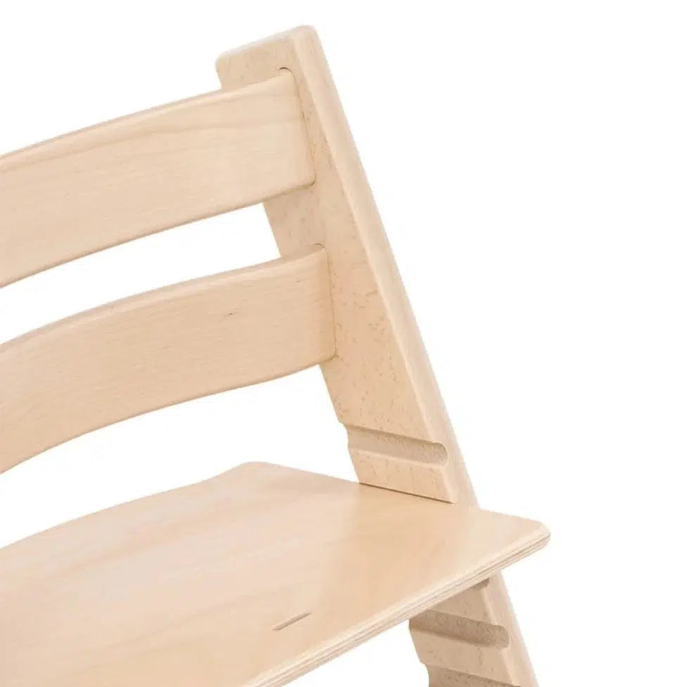 Stokke Tripp Trapp High Chair - Adjustable Wooden Baby Chair for Toddlers & Kids - Natural Finish - Perfect for Dining, Learning & Playtime