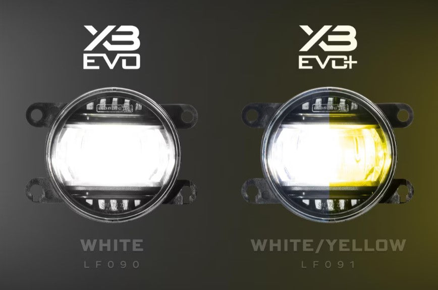 2005-2007 Ford Ranger XB Evo & Evo+ Fog Lights - Durable LED Off-Road Driving Lights for Adventure & Night Visibility